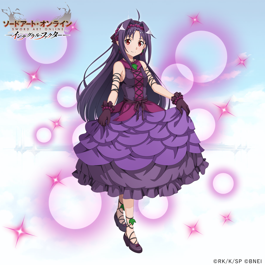 ソードアート・オンライン　インテグラル・ファクター　スペシャルポスター　ユウキ ソードアート・オンライン インテグラル・ファクター スペシャル