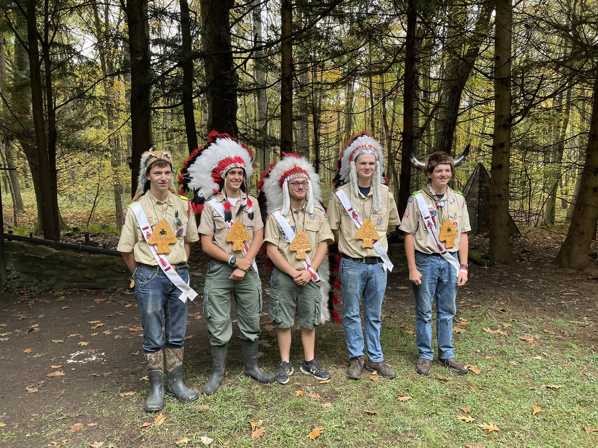 ne4b's tweet photo. This past weekend Wagion Lodge held their annual Fall Fellowship weekend. There they welcomed 20 new Ordeal members and 8 new brotherhood members into their Lodge. Congrats to their new elected officer team. They are looking forward to bringing Wagion Lodge into its next century! https://t.co/62HUY9m8St