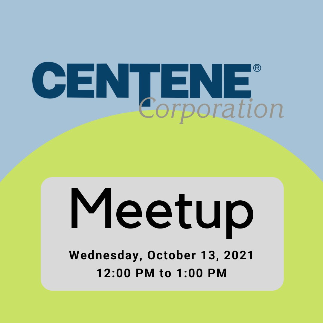 CCI_Bus_Partner's tweet image. Great opportunity to meet with employees from Centene Corporation. Learn about the company and the opportunities they provide. Go to the CCI events page to register for this event.