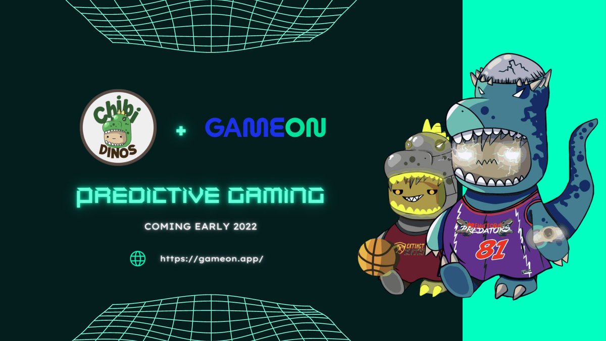 JackCW5's tweet image. INSANE moves being made by @DinosChibi recently! 3 online games in development, contracts signed!! How can it get any better than this?!?!

Imagine what will happen to Chibi Dinos once @Coinbase_NFT gets released!!🚀🔥🔥

#coinbasenft #NFTGaming #Metaverse