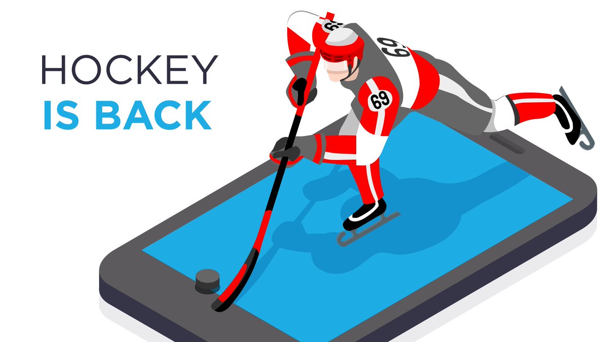 PLAYPLUSGO's tweet photo. NHL hockey is back tonight! Gettin' in on the slate of puck lines? Remember to bet responsibly. https://t.co/EERjC4akRa