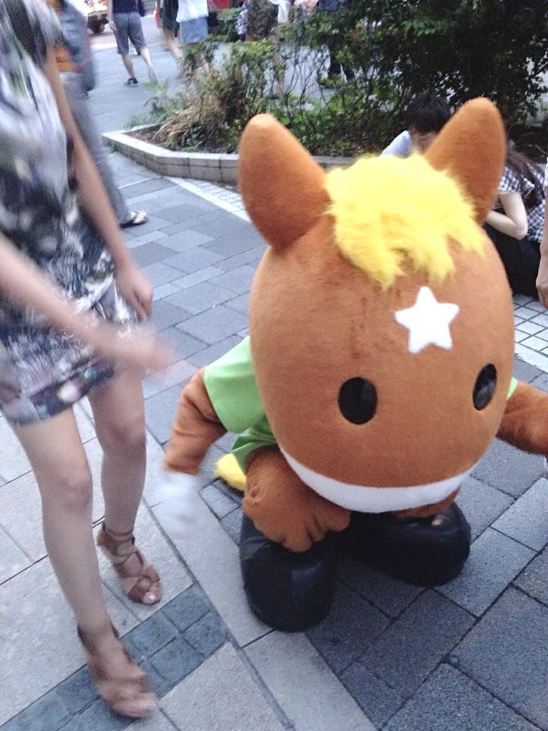 ぐんまちゃんだ と駆け寄ったのに フィフィの勘違い報告に共感続々 これは間違えそう J Cast ニュース 全文表示