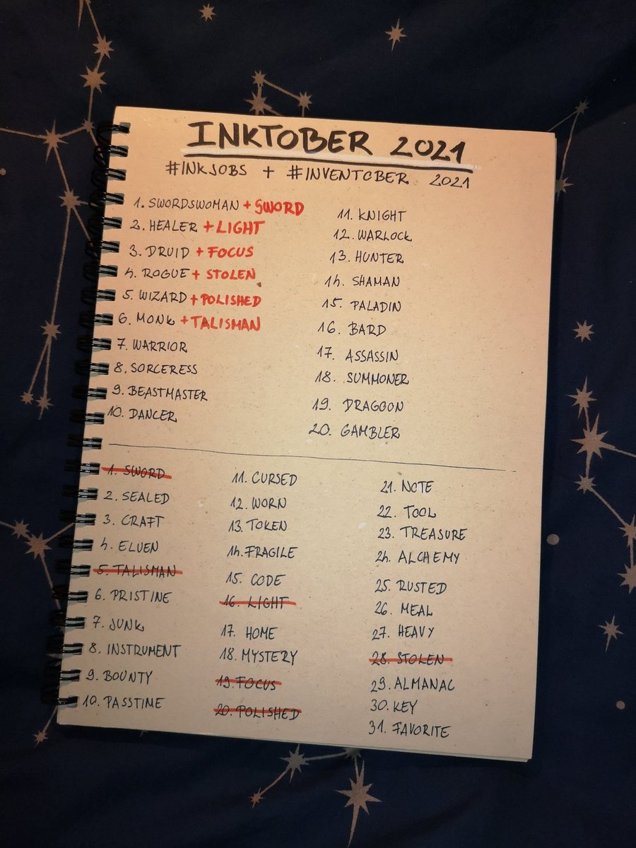ShayolaStuff's tweet photo. 6. Monk + Talisman
Not my best, but definitely the quickest I've made so far 🙈
#Inktober #inkjobs #inventober https://t.co/5pZTsm5C7r