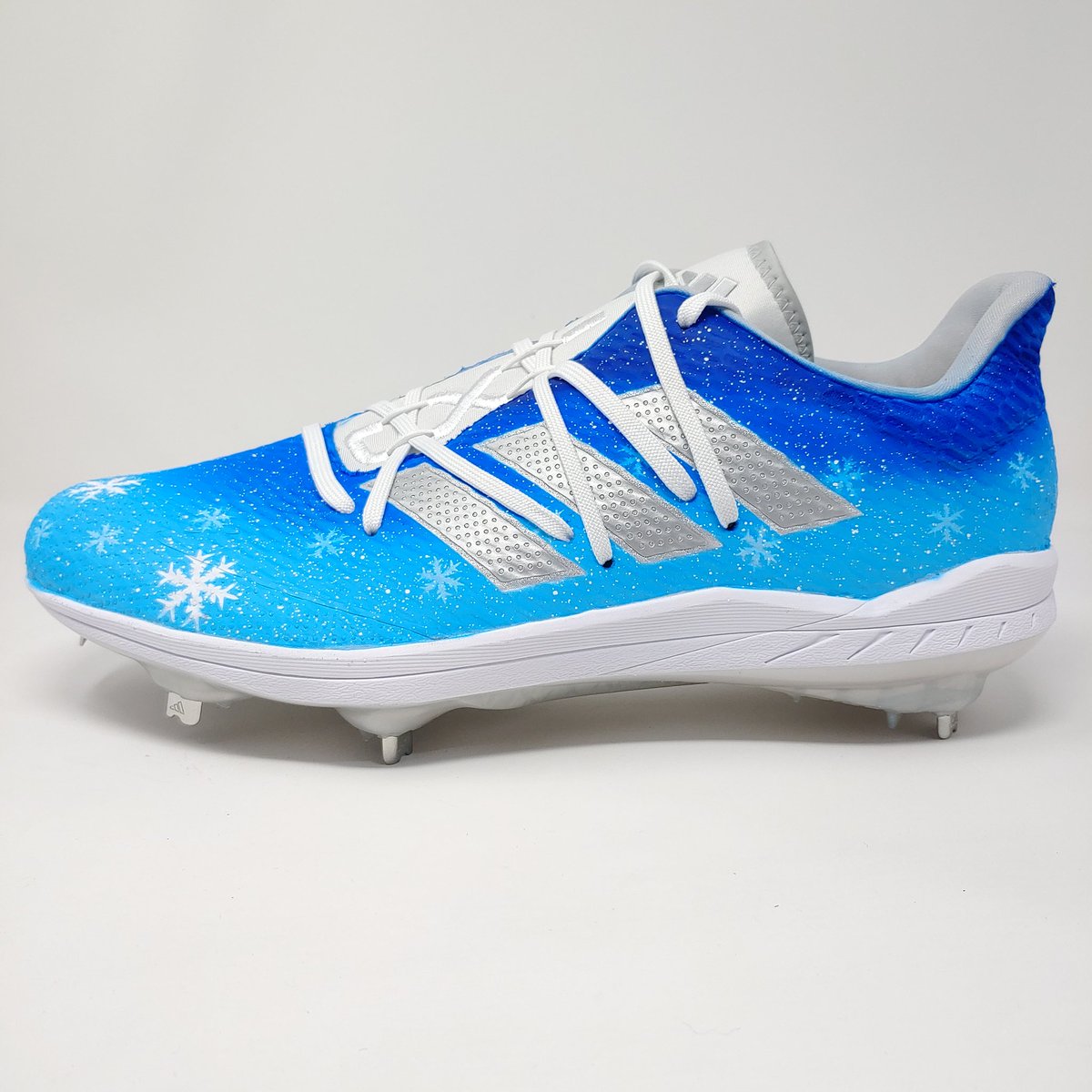m7customdesigns's tweet image. Let it snow

#jacquardproducts #jacquard #stadiumcustomkicks #customcleats #paintedcleats #airbrushedcleats #allpaint #nostickers #nowraps #justsniffingpaint #m7customdesigns @JacquardProduct @stadiumck