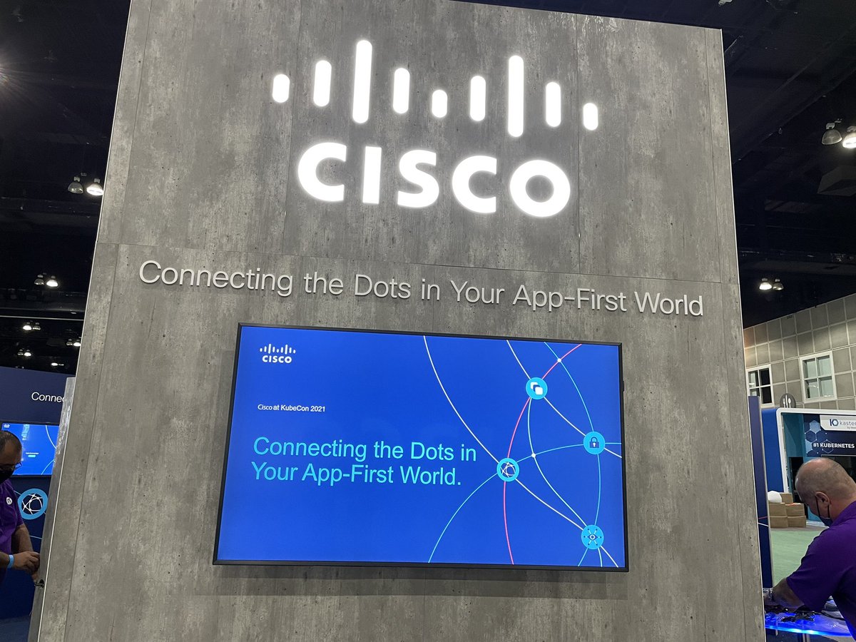 Be sure to visit the <a href="/Cisco/">Cisco</a> booth (D2) during <a href="/CloudNativeFdn/">CNCF</a> #KubeCon + #CloudNativeCon to learn how we can help you connect the dots in your app-first world. #opensource #Kubernetes #APIClarity #APIs #security #containers <a href="/AppDynamics/">Splunk AppDynamics</a>