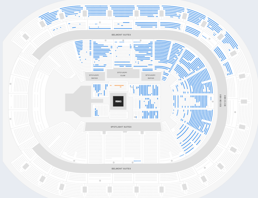 WrestleTix on Twitter "UBS Arena, Belmont Park Long Island, NY WWE