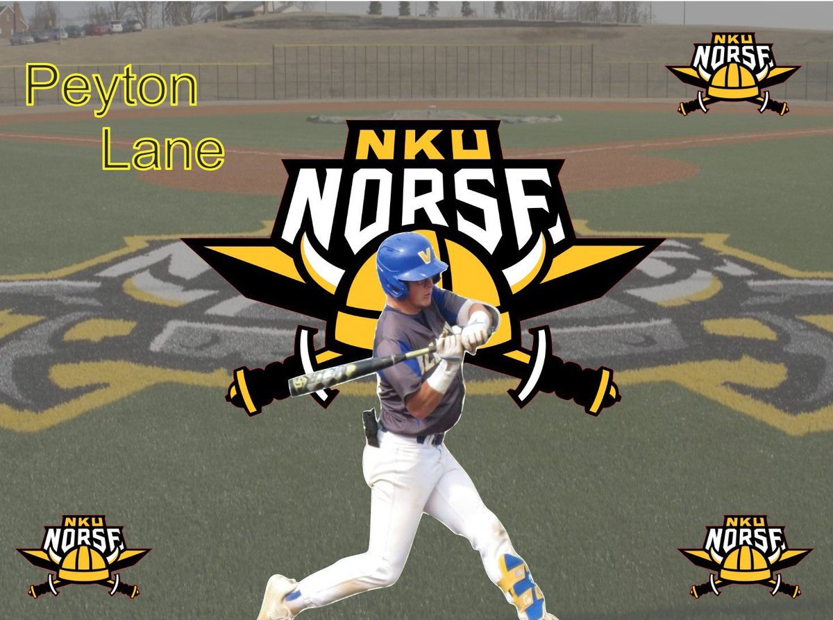 peyton lane (@peytonlane12) on Twitter photo I am excited to announce that I have committed to further my academic and athletic career at Northern Kentucky University. A huge thank you to all my coaches, teamates. Also thank you to my parents for getting me to this point NORSE UP! <a href="/VU_baseball/">Vincennes University Baseball</a> <a href="/JoshLane73/">Josh Lane</a> <a href="/NKUNorseBSB/">NKU Baseball ⚾️</a> I am excited to announce that I have committed to further my academic and athletic career at Northern Kentucky University. A huge thank you to all my coaches, teamates. Also thank you to my parents for getting me to this point NORSE UP! <a href="/VU_baseball/">Vincennes University Baseball</a> <a href="/JoshLane73/">Josh Lane</a> <a href="/NKUNorseBSB/">NKU Baseball ⚾️</a>