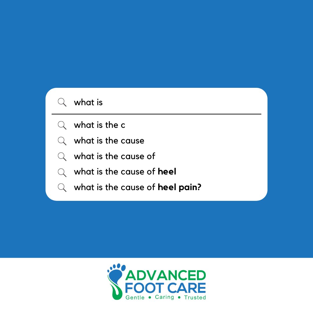 Heel pain is a symptom, not a condition. Some of the most common foot conditions that can lead to heel discomfort are: Achilles tendonitis, stress fractures, plantar fasciitis and bone spurs. 

Call our office today to see how we can help relieve your heel pain! https://t.co/K84y0kdW5f
