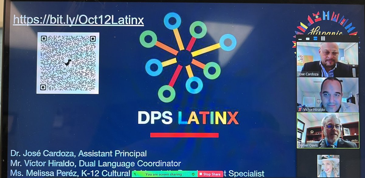 Thank you for visiting us today, @DrDanDavis1960. Your genuine support for the Latinx community is appreciated. <a href="/DurhamPublicSch/">Durham Public Schools</a>