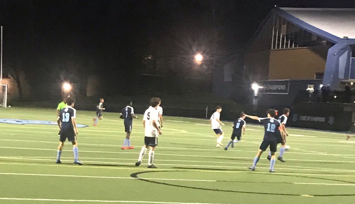 Final Score from Bossu Field 

Benedictine           3
Andrew Osborne  2

<a href="/BeneSoccer1/">Mcorajr</a>