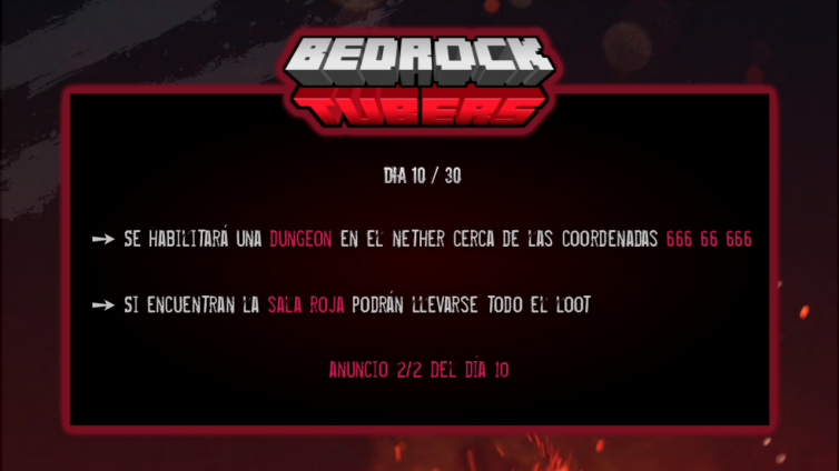 BedrockTubers3 - Proximamente 🔥 tweet media