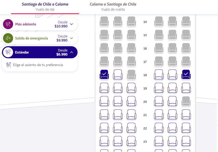 wustok's tweet photo. ¿por qué @LATAMAirlines usa esta estrategia? Es una misma compra, mi señora y yo, nos ponen separados y cobran para irnos juntos... ¿no es lógico que los asientos de una misma reserva queden juntos?
¿A alguien más le ha pasado? https://t.co/8lnwFZ5Pnl