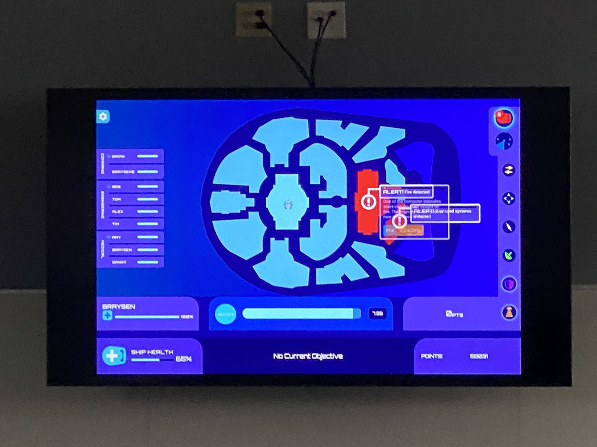 Feaster Charter CVESD tweet media