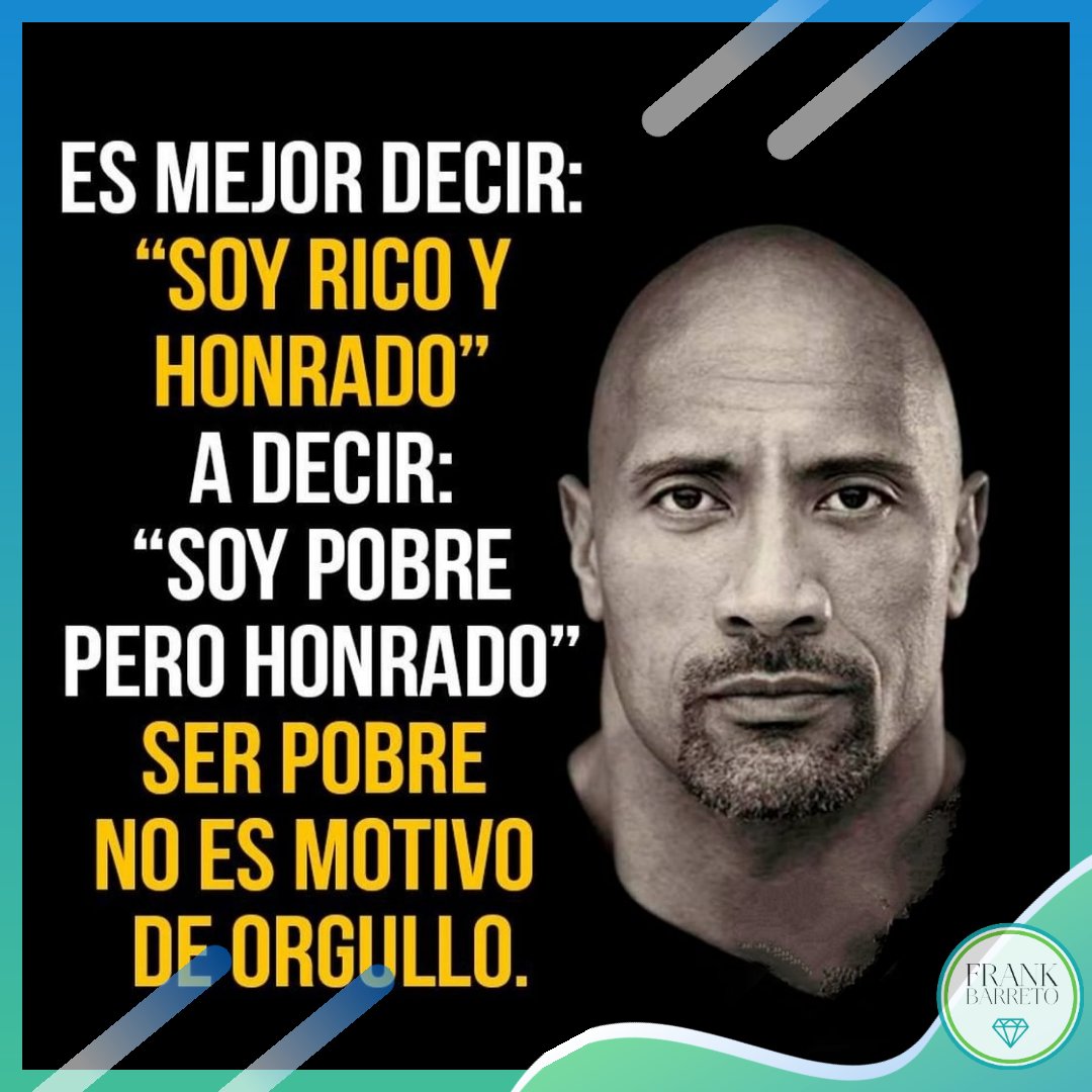 FrankBarretoof1's tweet photo. Ser pobre no es motivo de orgullo☝🏻
.
"Haciendo que las cosas sucedan"
.
@frankbarretooficial 
@frankprospero 
.
#motivacion #educacionfinanciera
#finanzas #quesabio #emprendedores #prosperidad #miami #venezolanosenmiami https://t.co/vPEq278rcn
