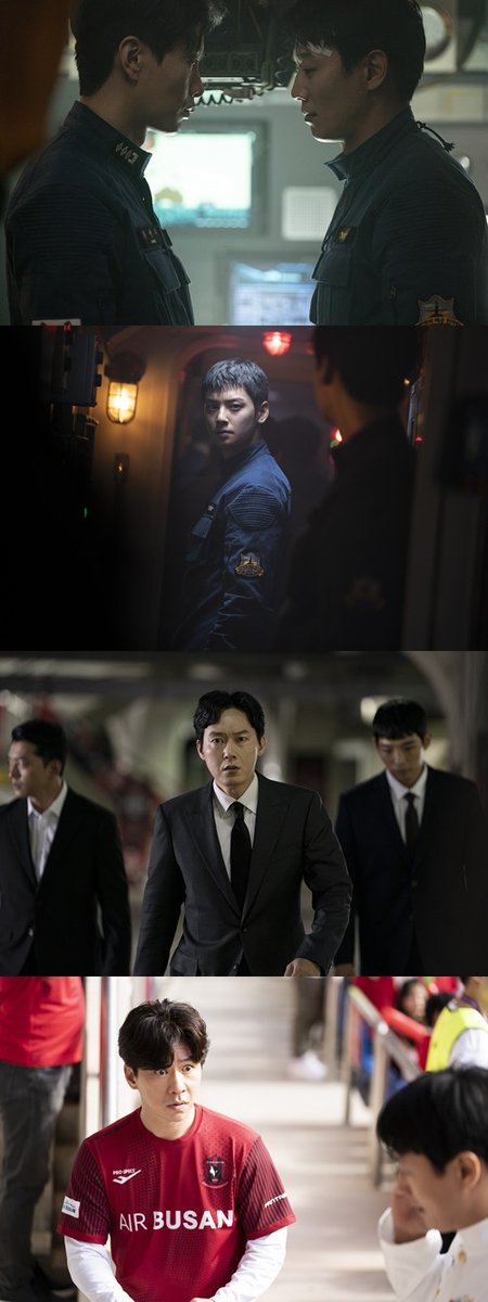 Upcoming movie #Decibel releases still cuts of;

#KimRaeWon
#LeeJongSuk
#JungSangHoon
#ParkByungEun
#LeeSangHee
#ASTRO #ChaEunwoo
#JoDalHwan

naver.me/GWFkLsH1 #KoreanUpdates RZ