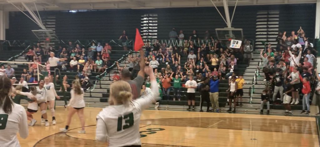 CONGRATULATIONS <a href="/westlandVB/">Westland HS Volleyball</a> SENIORS, Alaina Russell, Delaney Moore, Olivia Fernandez, Rylea Bott, Casey Roush &amp; Kenadee Winters. Huge WIN vs <a href="/GCHS_Greyhounds/">Grove City HS</a> in 3. ROAR <a href="/WHS_Cougars/">Westland High School</a>