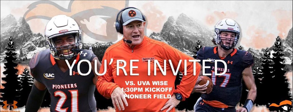 I will be in Tusculum this weekend!!! Thanks for the invite @Big_PlayClay #PioneerUp