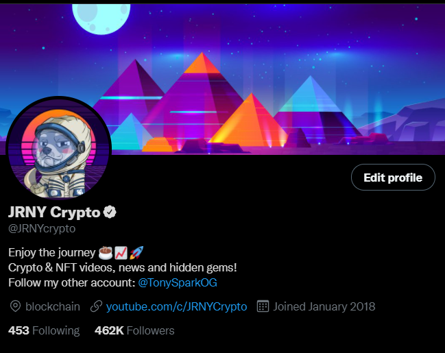 When did my profile get so sexy?

Doing a big NFT giveaway at 500k followers!