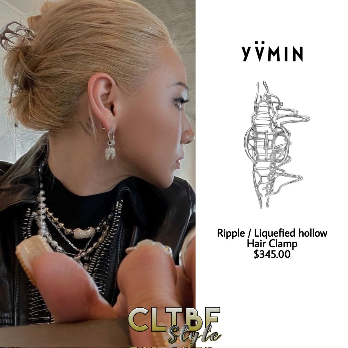 CLTBFstyle's tweet photo. [ 210904 CL (@chaelincl)’s  IG Update ]

• Hair Clamp @yvmin_official

#CL #THEBADDESTFEMALE #ALPHAisComing #style #chaelincl #clstyle #fashionblogger #outfits #wardrobe #이채린 #의상 #gzb #CLTBFstyle #CLTBFstyle_jewelries https://t.co/hLGTbz0RM0