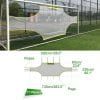 Fore_Sport1's tweet photo. ⚽Football Training For Kids Using Indoor Or Outdoor Goal Post⚽

☑ Futsal goal, 7-a-side goal &amp; full size goal
☑ Attachments like ropes, pegs &amp; hooks
☑ The net is durable &amp; strong
#foresport #foresportnews #sportsmagazine
#soccerlove #soccer #football 
https://t.co/QA69OgEeVo https://t.co/DMvBOEKmP1