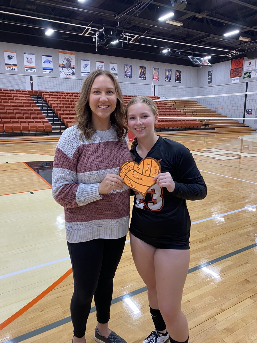 macielayne23's tweet photo. I know it’s a little late but I wanted to thank coach Roth for always pushing me to my best and helping me get better! You always know how to put a smile on my face also! https://t.co/70mt2mz3a9
