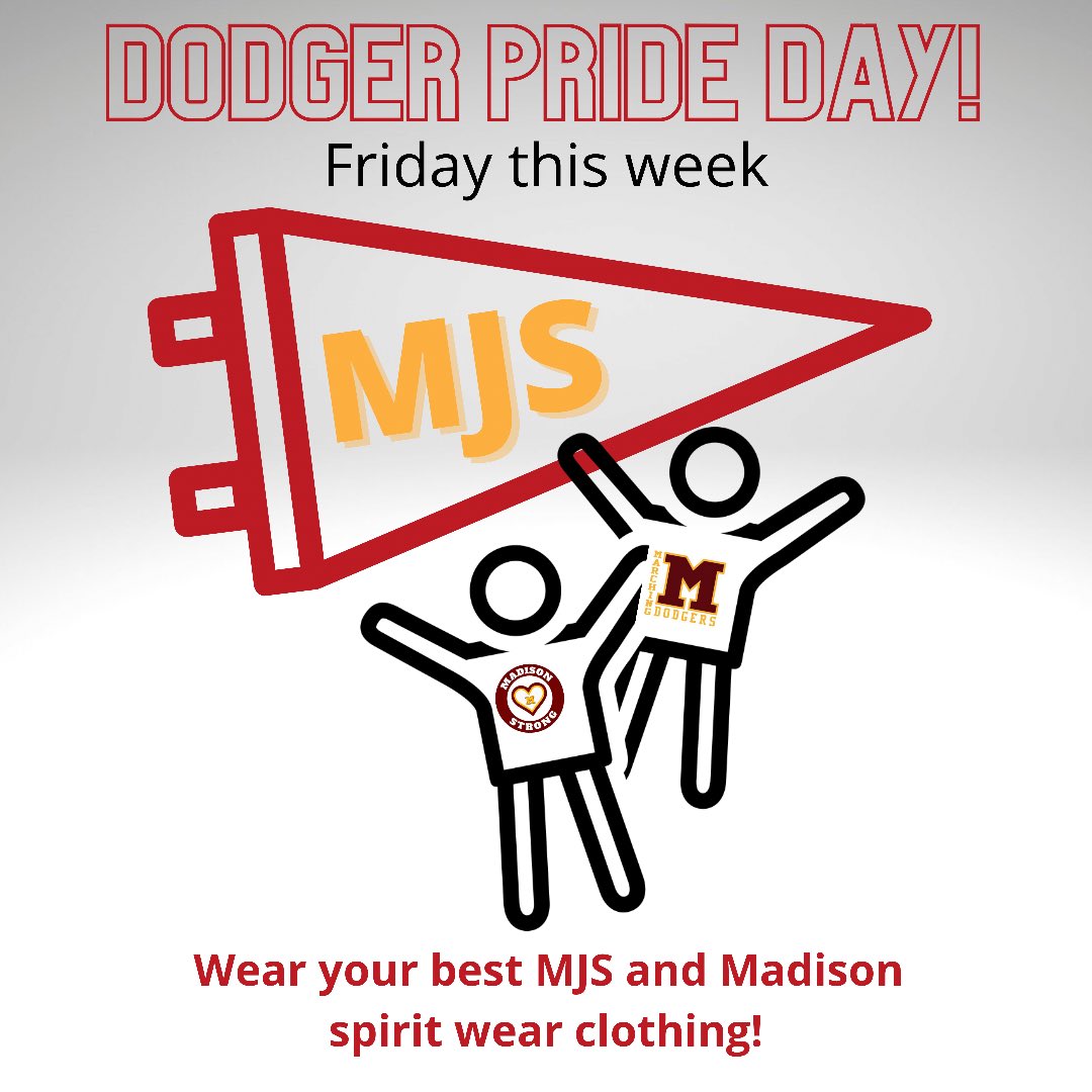 MJS Dodger Day Friday! #mjsdodgers #youbelong #dodgerday