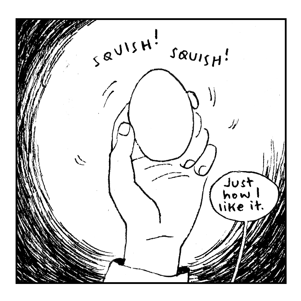 🥚Soft Boiled🥚 Want more comics? Please support our campaign for Shades of Fear! https://t.co/uL8ZvIgGqA 