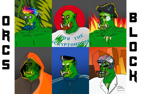 OrcsBlock's tweet photo. Our goal is building a strong community of like-minded individuals with a passion for all things #crypto.
Initial OrcsClub #nfts drop will be only the first step, followed by a long chain of events and benefits for the holders.
For the #cryptohorde! https://t.co/Ou3GpsihJP