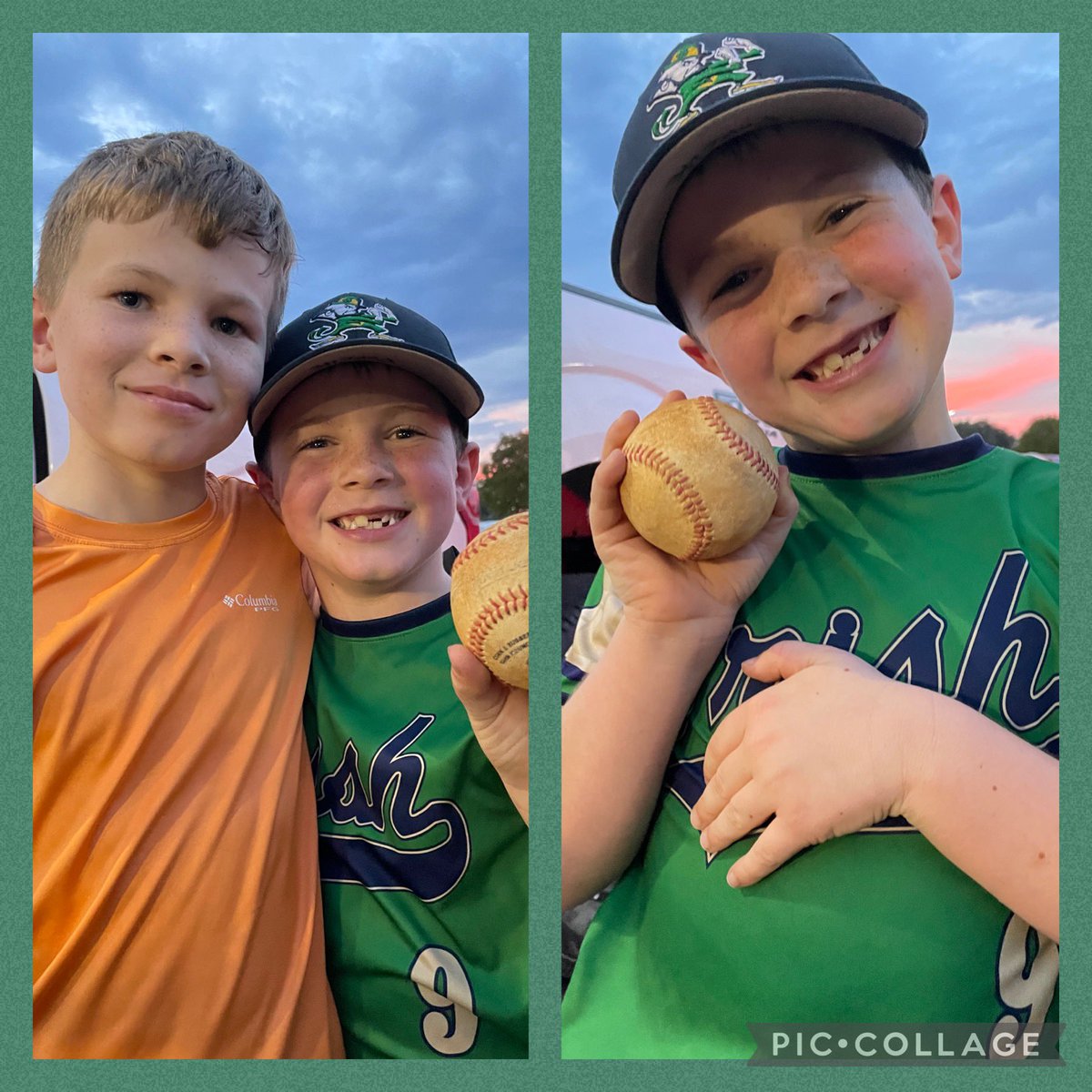 Proud of this dude! Love watching him play! High motor, always thinking the game, picking up his teammates, and always with a huge smile on his face!