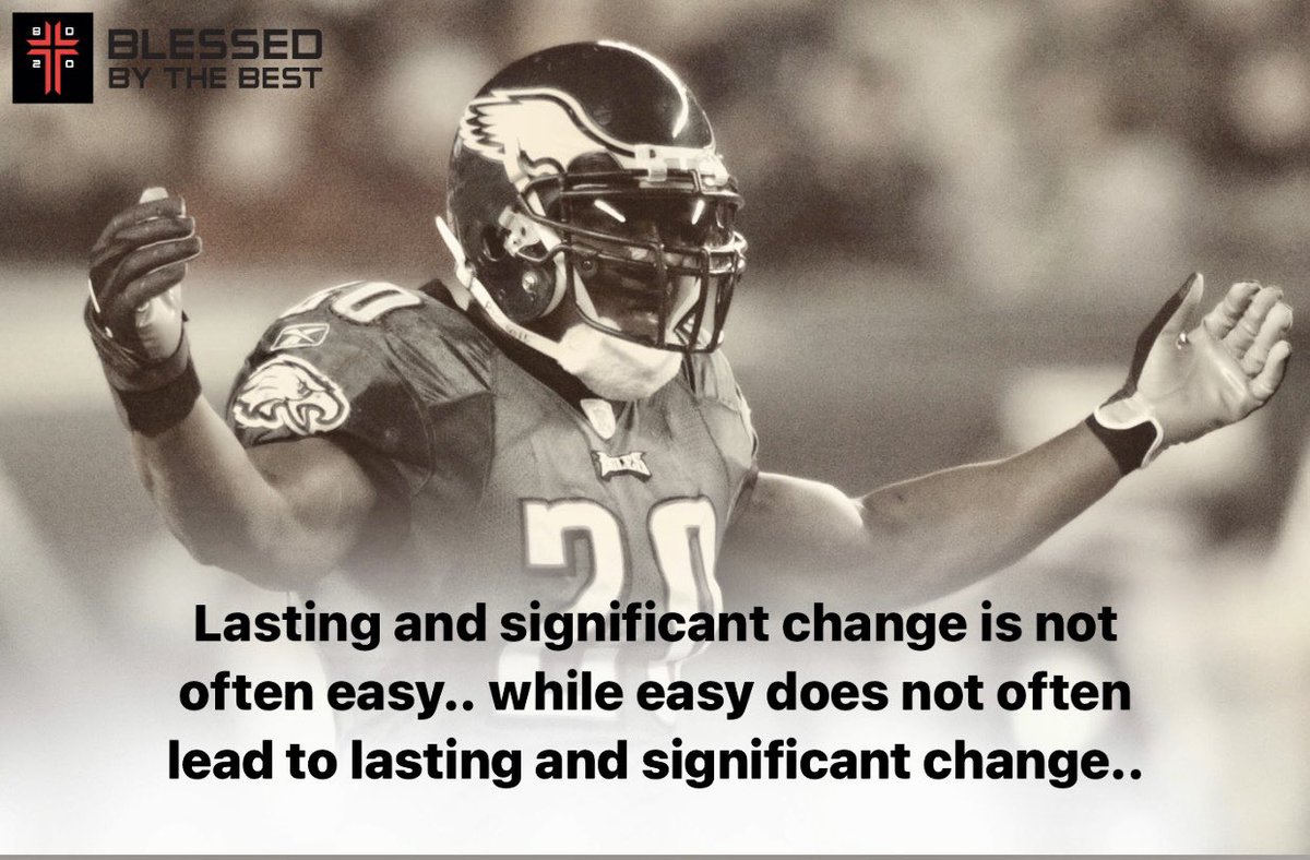 BrianDawkins's tweet photo. #SimpleNotEasy
-
-
#Humility #IAm #Possible #ThinkIt #SayIt #DoIt #MindControl #WorthTheFight #FaithFilledOvercomer #SlowDown #CalmDown #DontStopGrowing #ExerciseYourGift #Faith #Hope #Love #HelloBlessedPeople #DawkTalk #Grateful #BBTB https://t.co/1KAjpzzOY2 https://t.co/LANTCU70Bm
