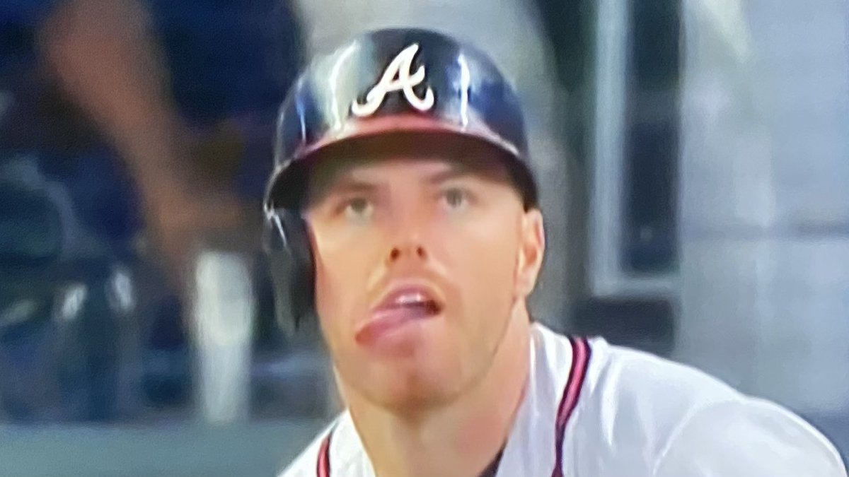 TJonesBraves's tweet photo. If you see this… It’s over https://t.co/mShyf1jW8m