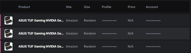 Bryo_0540's tweet photo. Just Some success During Oct.
CG: @HouseCarts 
Bot: @AkariAutomation 
Proxies: @KryptoProxies https://t.co/W4kQNMHm0m