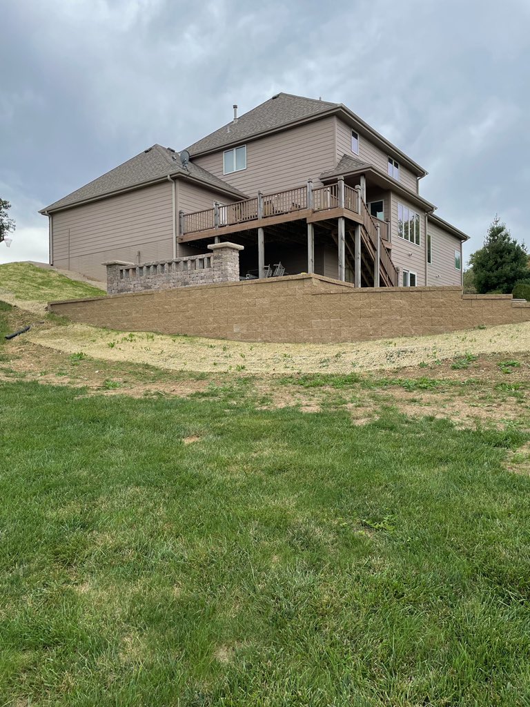 AandALandscape's tweet photo. Our most recent backyard takeover!! https://t.co/4SHfVz9RS9