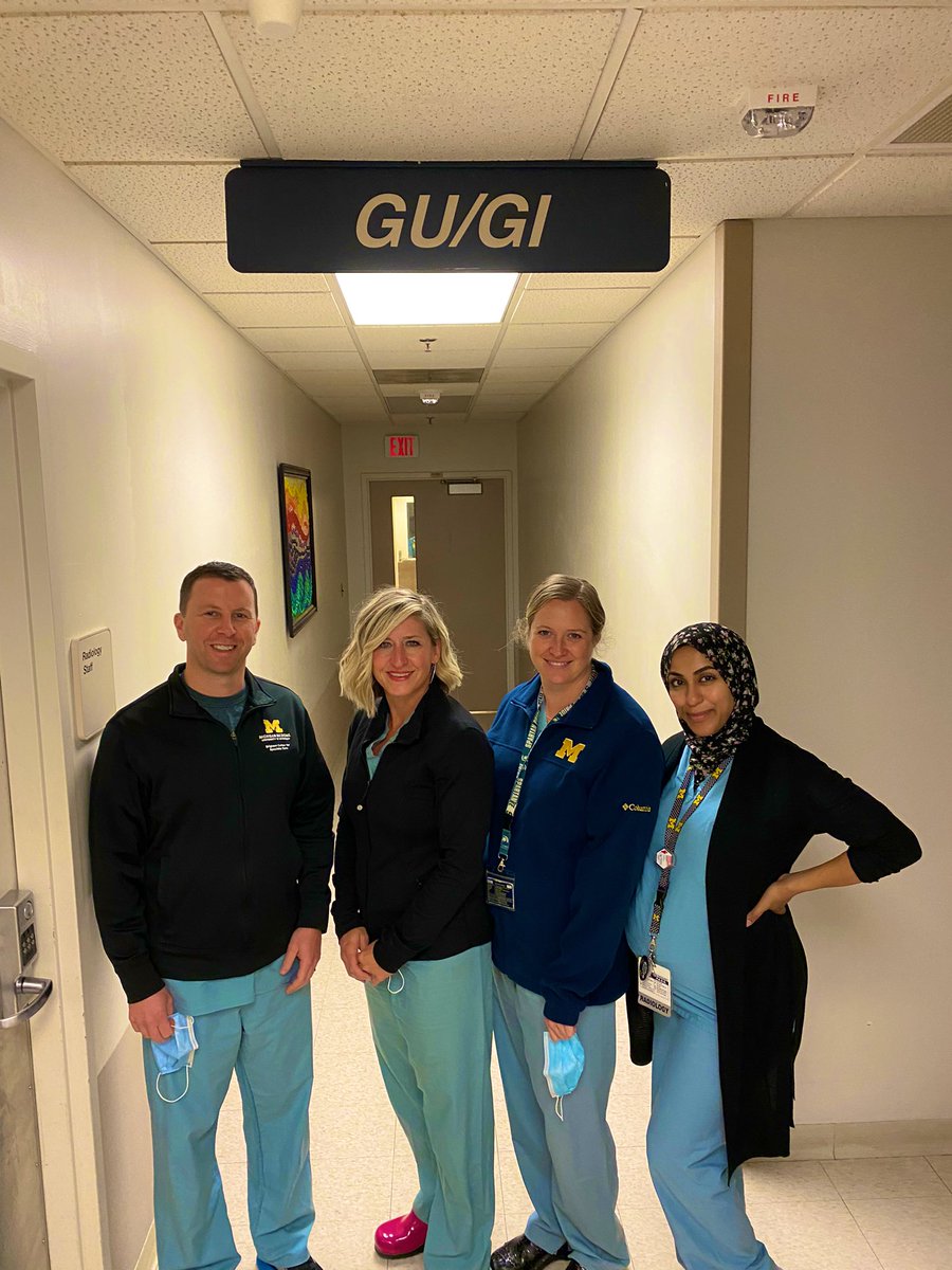 KateMaturen's tweet photo. Dunno about you guys, but fluoro answers tons of clinical questions @UMichRadiology. Welcome new GI/GU modality director @KimShampainMD! Kim’s also #radres Selection CoChair, ⭐️ educator, emerging Gyn + Liver expert! @AURtweet @SocAbdRadiology @LIRADS5 @ORADSmri #happyPAweek https://t.co/YOoHtvBL9P