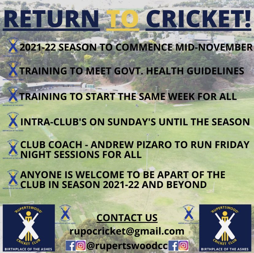 Rupertswood CC tweet media