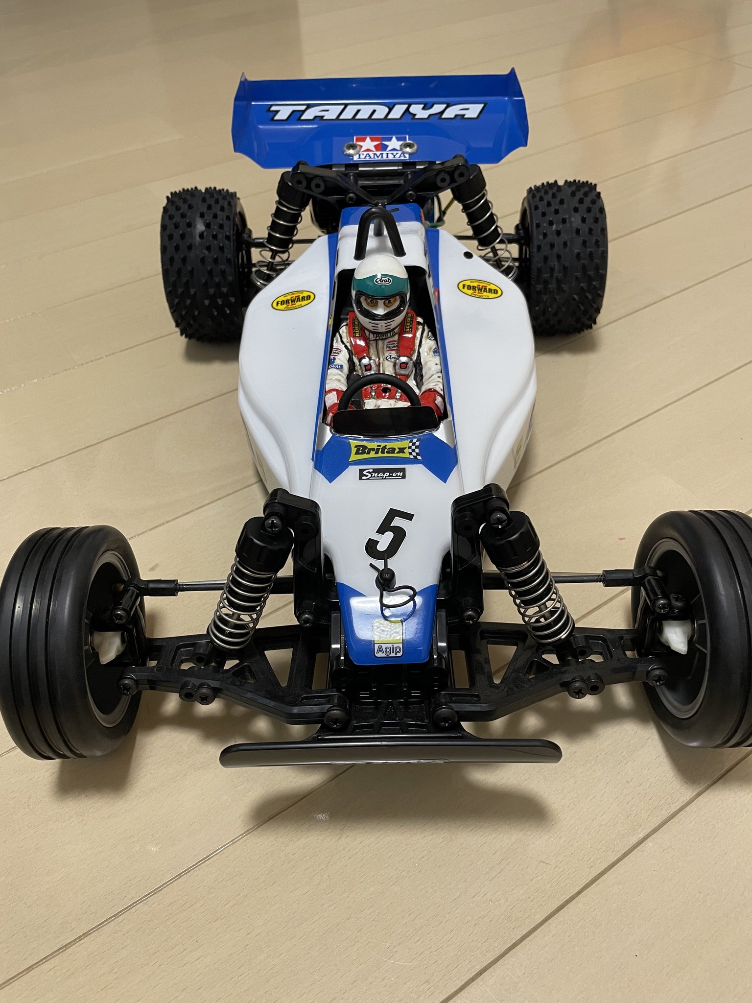 タミヤ　1/10TRF201ボディ OP.1210 TRF201 ボディ Ver.1: RCモデル｜TAMIYA SHOP ONLINE