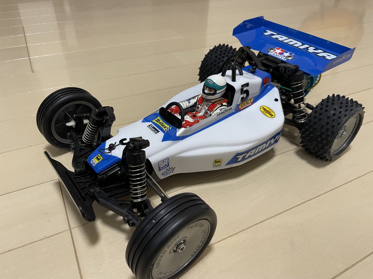 RT @kino_5150: 往年の名車「ストライカー」をDT-02シャーシをベースに