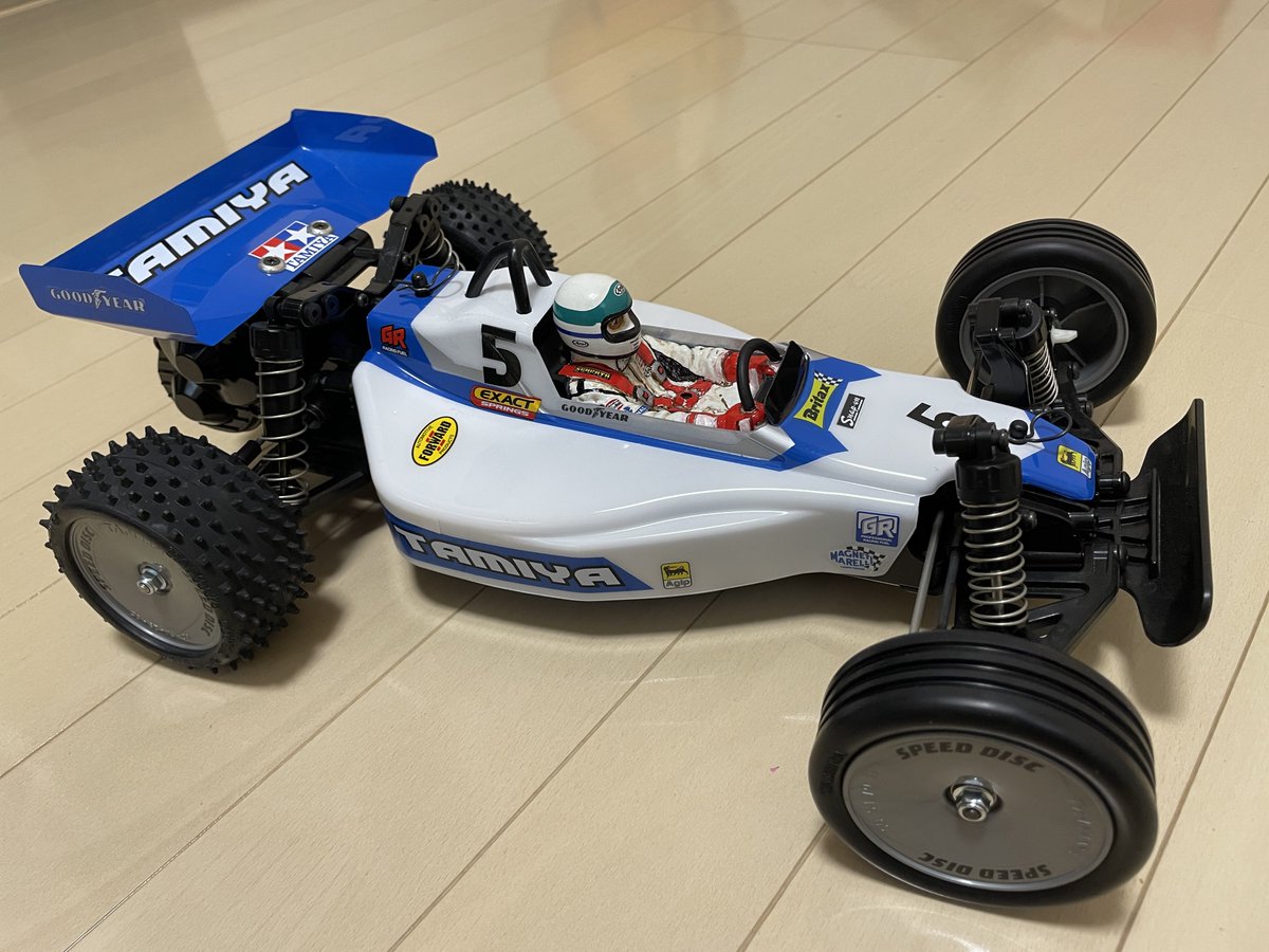 RT @kino_5150: 往年の名車「ストライカー」をDT-02シャーシをベースに