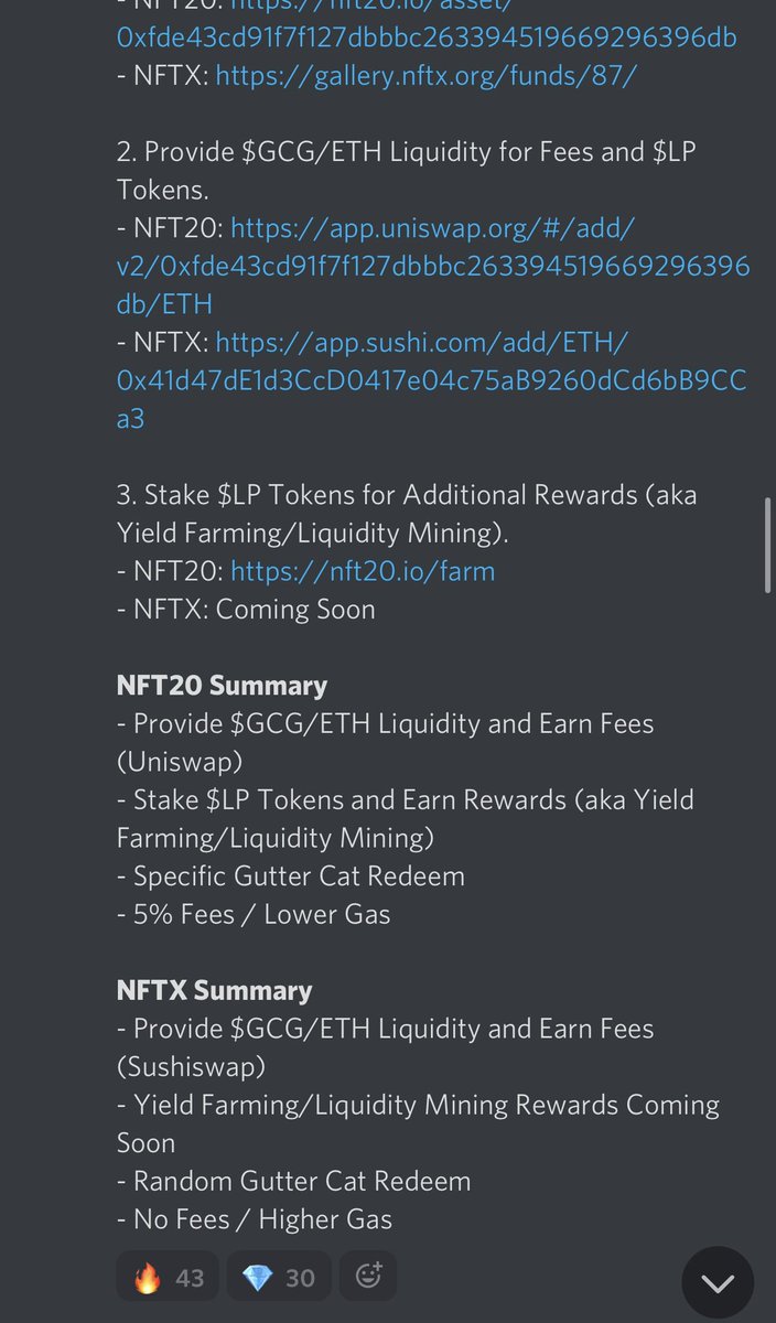 Stoniphantom's tweet photo. GUTTER CAT LIQUIDITY POOL EXPLAINED ITS SUCH A DOPE SET UP @GutterCatGang @GutterCatsDAO https://t.co/FRr5XevCXF