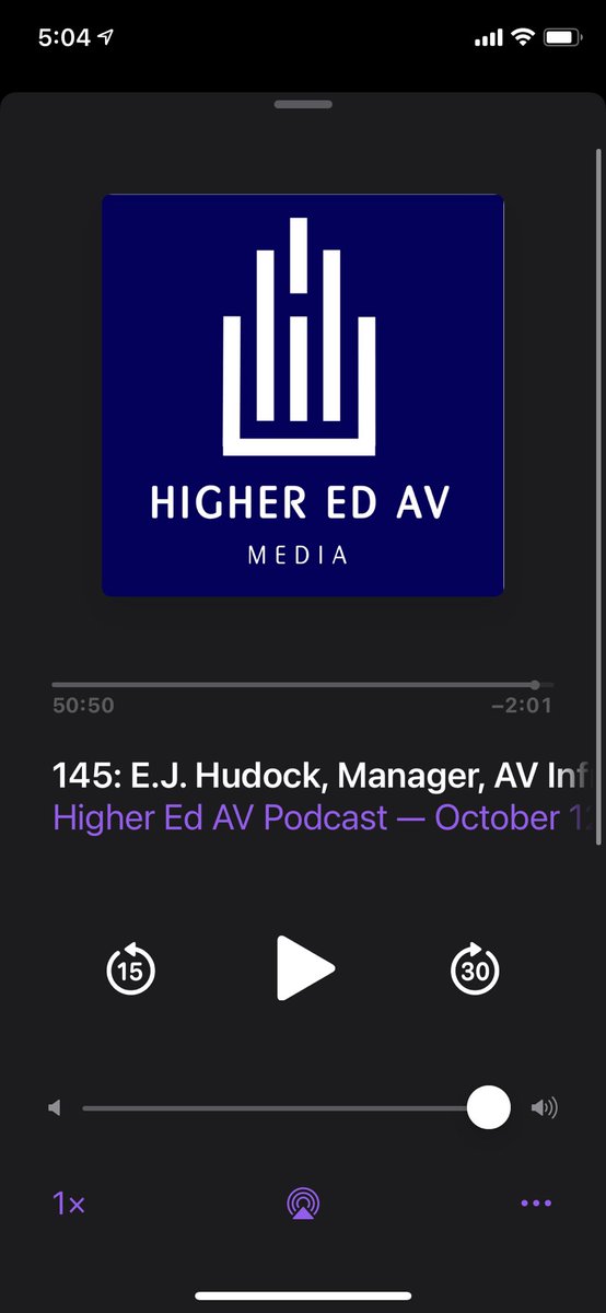 AV_JamesKing's tweet photo. Name drop (not my name but the slack group) gets a RT. This was a good one. #highered #higheredav @higheredav @hetma_org #edtech #avinhighered https://t.co/zWOabfAL3S