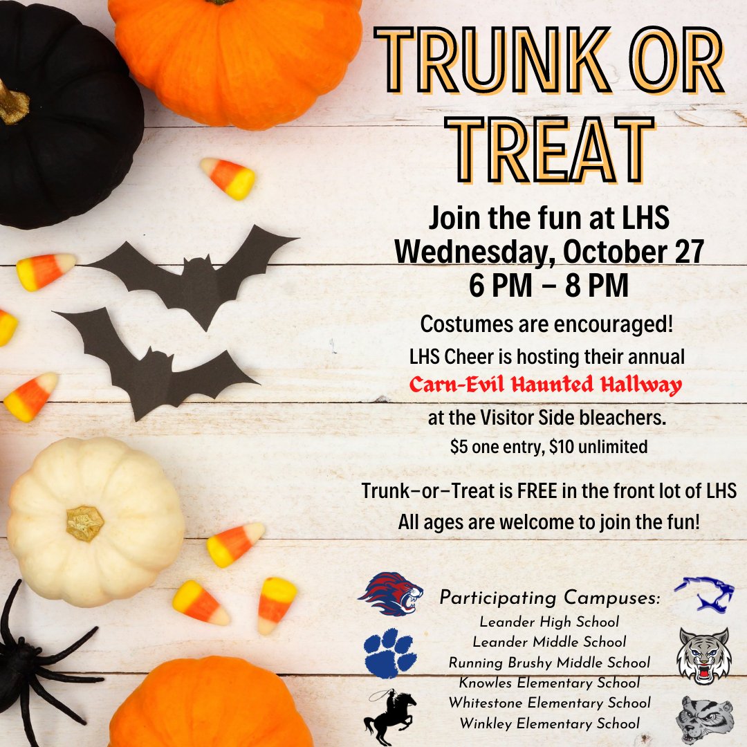 Leander High School tweet media