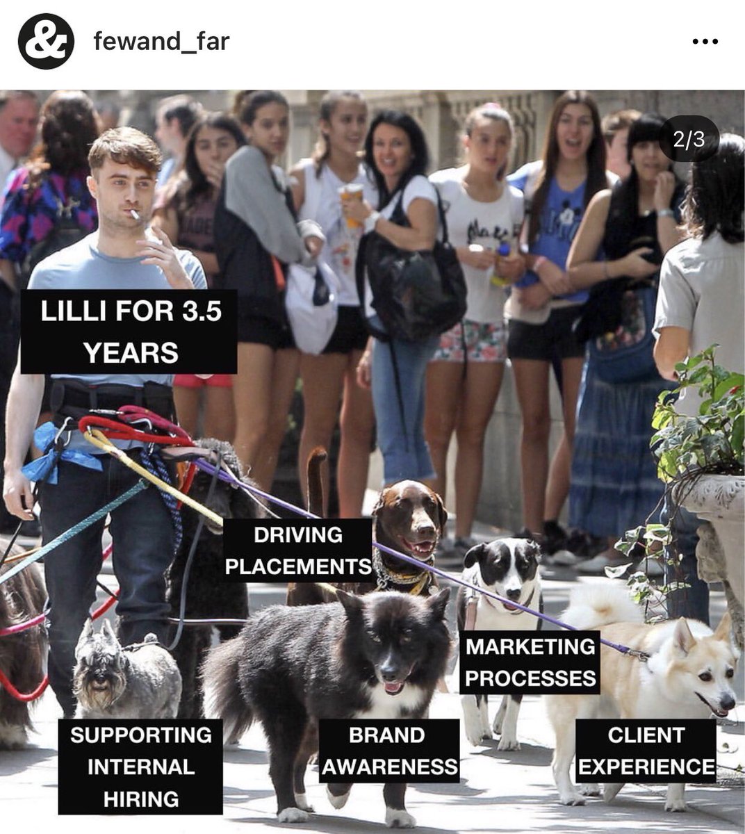 Lilli_Marketing's tweet photo. 😂❤️ love these posts so much by @MartaZemljic 🥺

Pic 1: before Marta arrived 
Pic 2: leaving Marta 💔

#RecruitmentMarketing https://t.co/jAtdDR90Sv