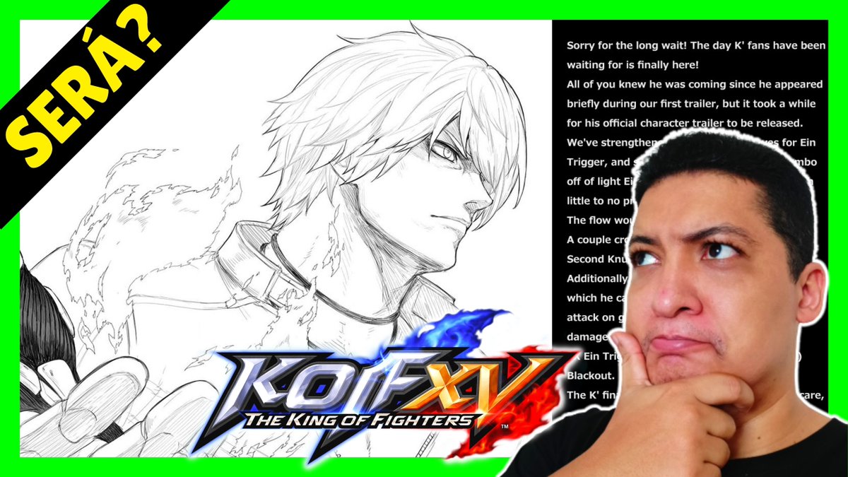 JacobGameClub's tweet photo. O que será que teremos de novidade de KOF XV hoje?
➡️https://t.co/uFsQdogvKl✅
➡️https://t.co/uFsQdogvKl✅
➡️https://t.co/uFsQdogvKl✅
➡️https://t.co/uFsQdogvKl✅
➡️https://t.co/uFsQdogvKl✅
#KOFXV #KOF15 #KOF #KOF15TGS https://t.co/Bz6UwYmqAj