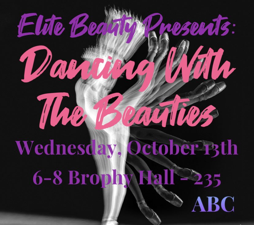 Think you can dance like a beauty ? 💃🏽Let’s see what you’re made of at our event tomorrow 👏🏽🤩 No experience needed❌ The dance will be beginner friendly!☺️ We hope to see you there ! ⬇️