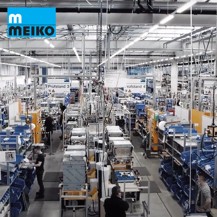Video - Making the world cleaner with made by MEIKO.

youtu.be/7FgEKjVCdJw

Meiko aims to make the world a cleaner place by using innovative technology for warewashing, cleaning and disinfection.