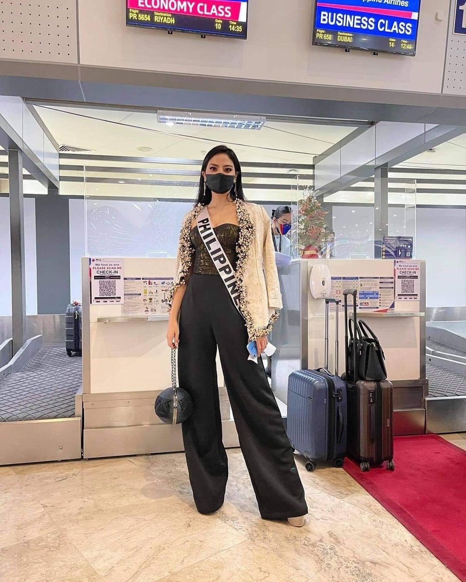 Pgeanthology101's tweet photo. Cindy Obeñita is off to Egypt for the #MissIntercontinental #MissIntercontinental2021 pageant.
#BbPilipinas @RealBbPilipinas https://t.co/M9nrNOqJqd