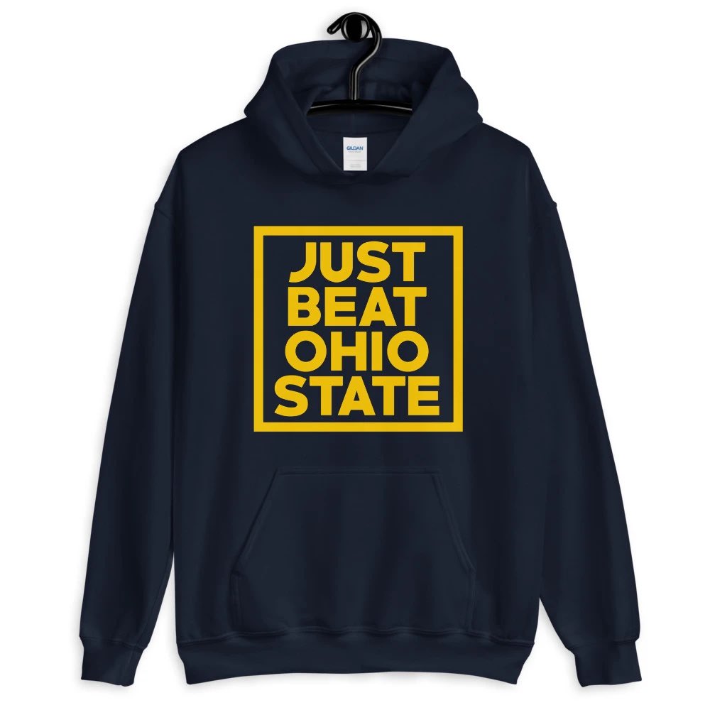 RT and follow for your chance to win a Just Beat Ohio State hoodie. Will announce the winner on Friday afternoon!