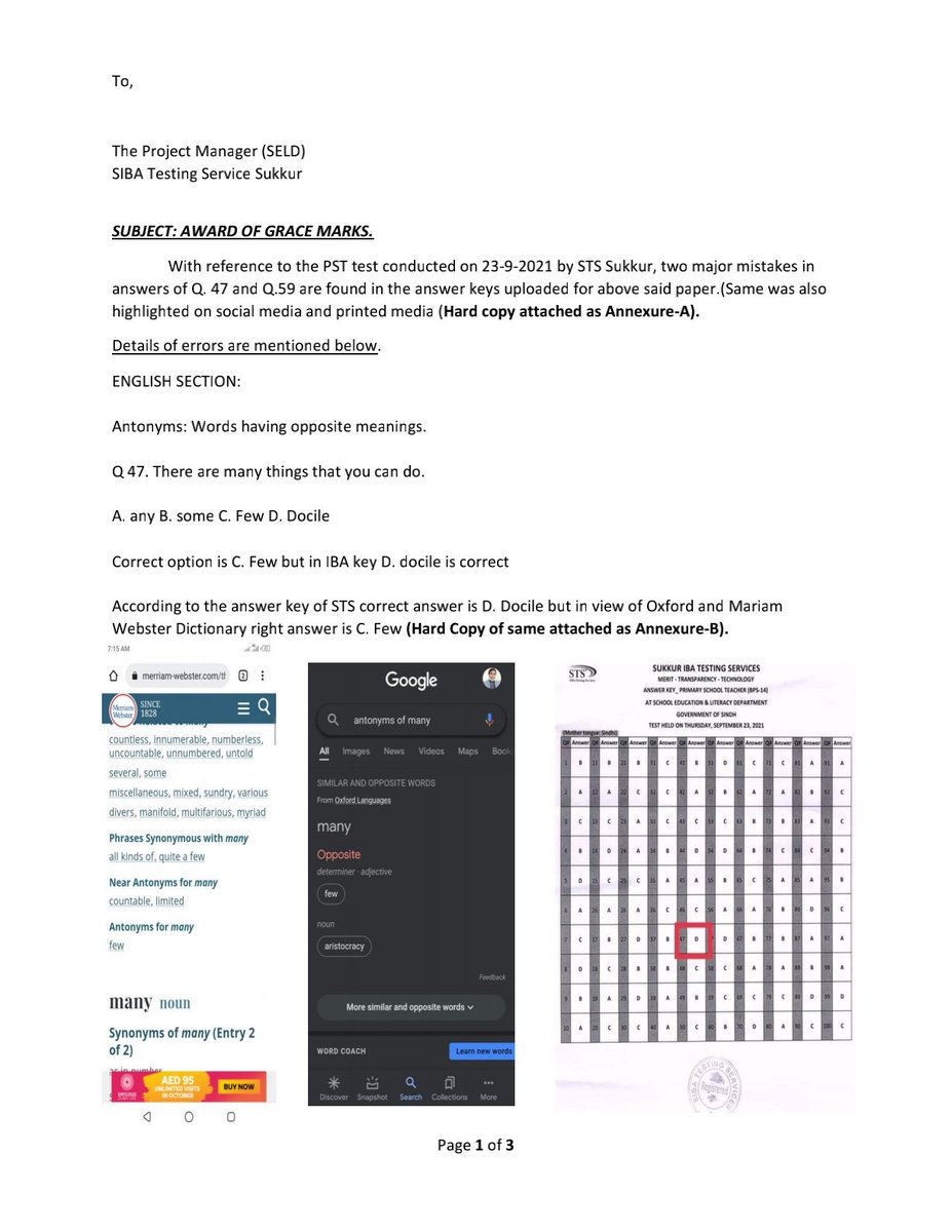 AsifAli10834949's tweet photo. #IBASukkurExposed errors in 23 sep 2021 pst paper https://t.co/vBBp8Wj8Yl