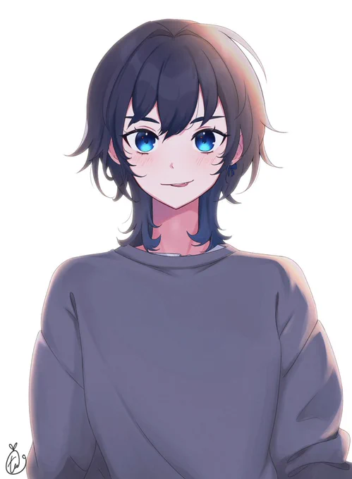 Self-indulgent rkgk 🐺✂ #kronillust 