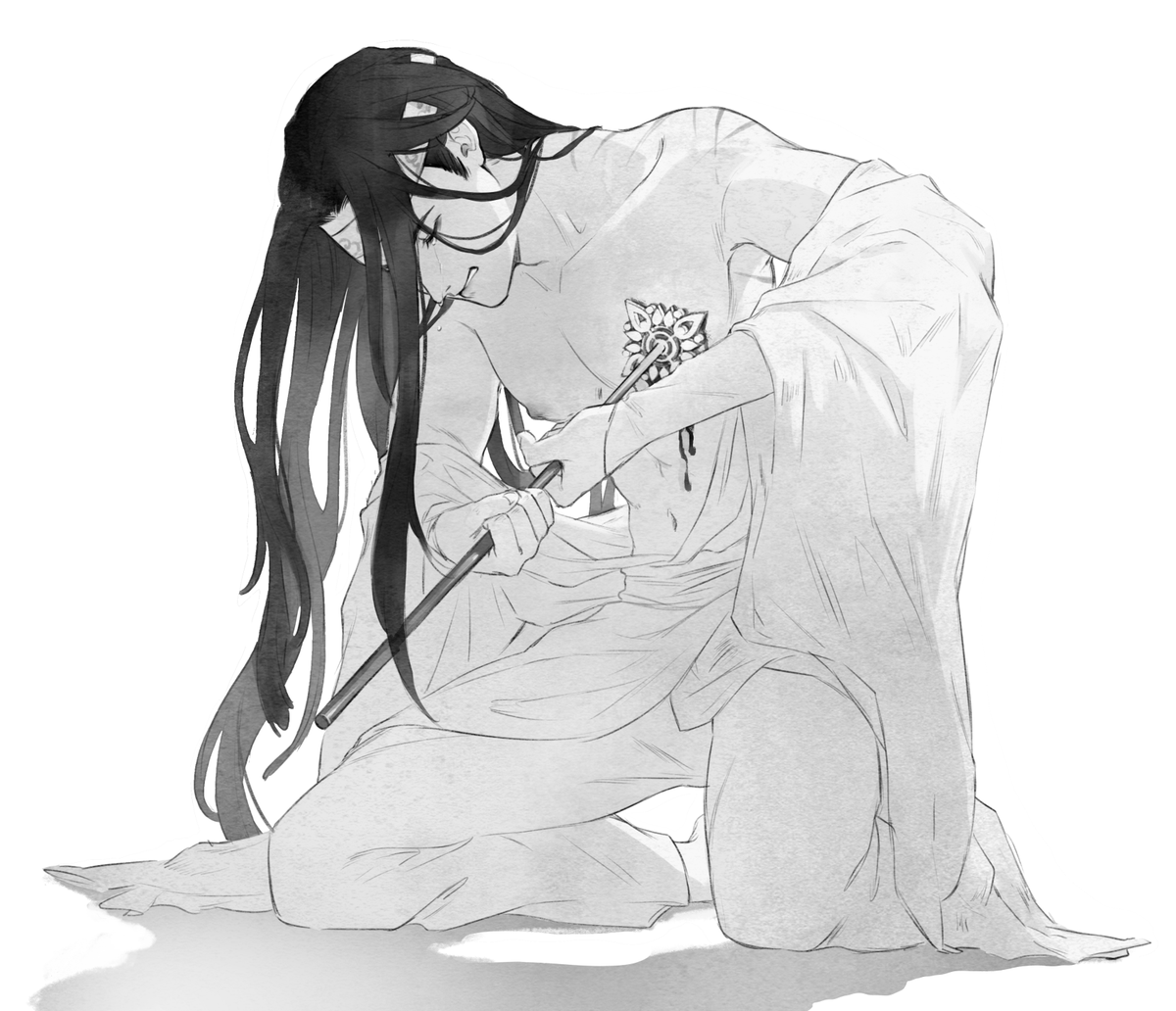 #mdzs #MoDaoZuShi #LanWangji
"Испробовать вино, что он любил. Познать те раны, что ему достались."